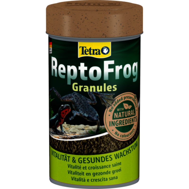 Корм Tetra ReptoFrog для жаб і тритонів, 100 мл