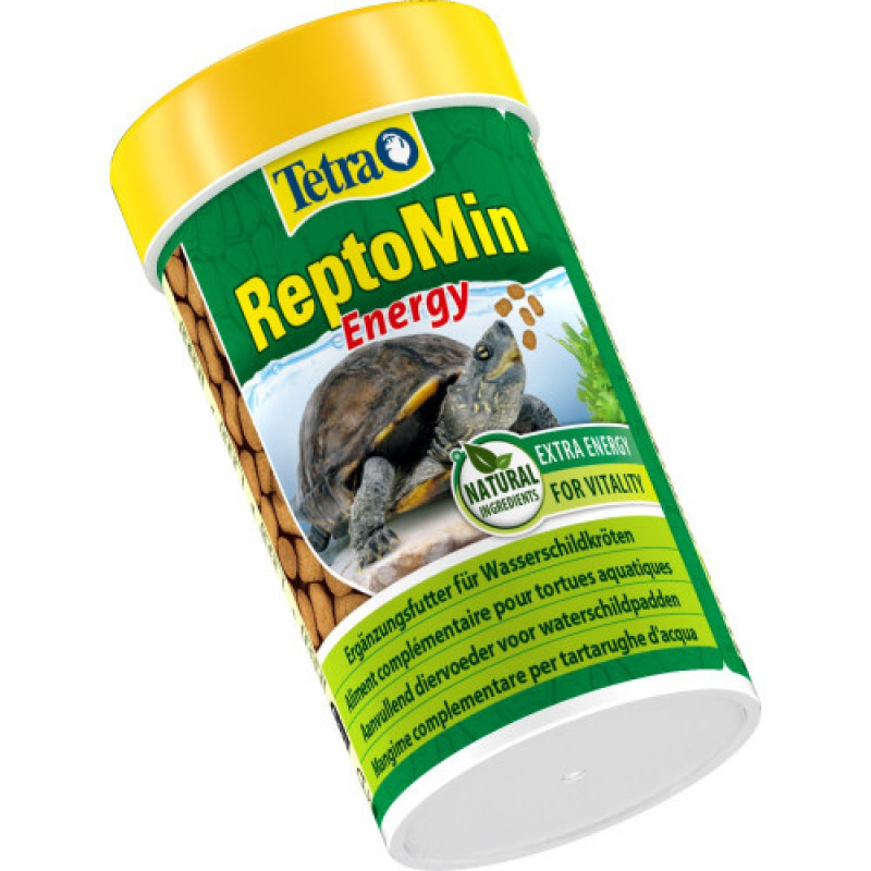 Корм Tetra ReptoMin Energy для черепах палички 100 мл