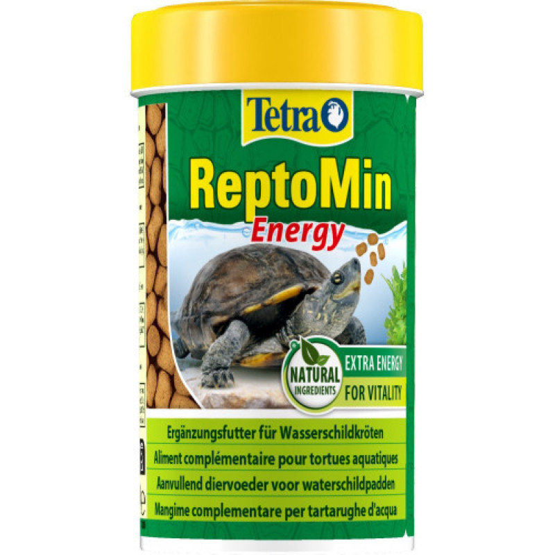 Корм Tetra ReptoMin Energy для черепах палички 100 мл