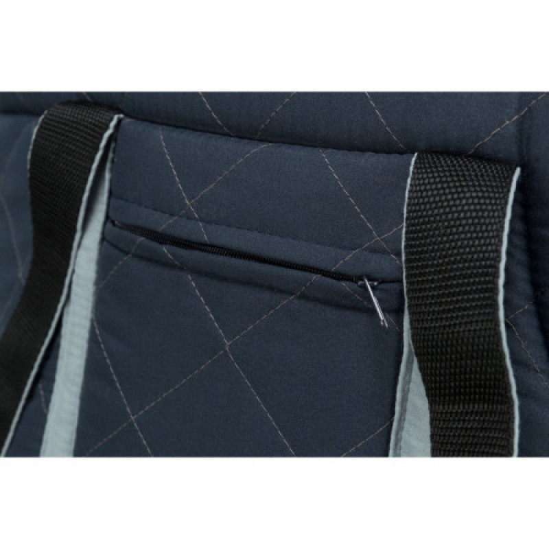 Сумка-переноска Trixie Вікторія 26 х 29 х 50 см темно-синя