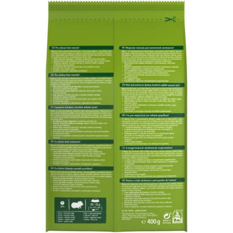 Корм Vitakraft Premium Menu Vital для декоративних гризунів та морських свинок 400 г