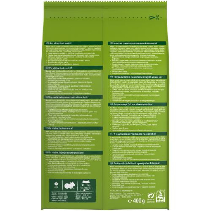 Корм Vitakraft Premium Menu Vital для морських свинок, 400 г