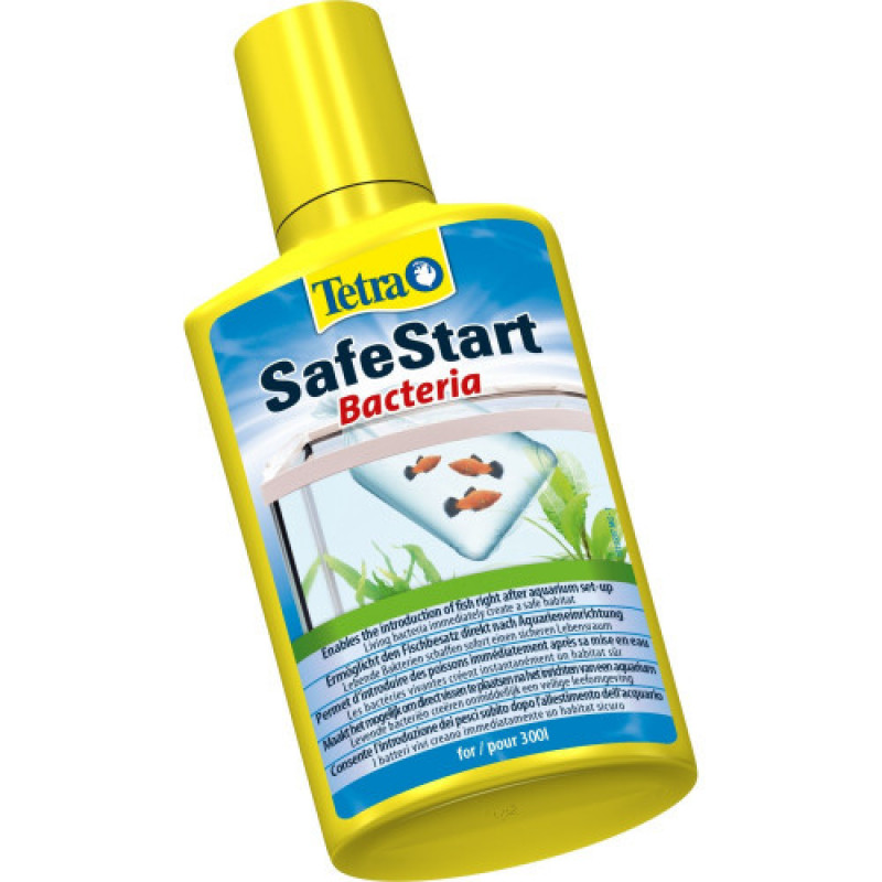 Засіб Tetra Safe Start для акваріума для негайного запуску риб 250 мл на 300 л