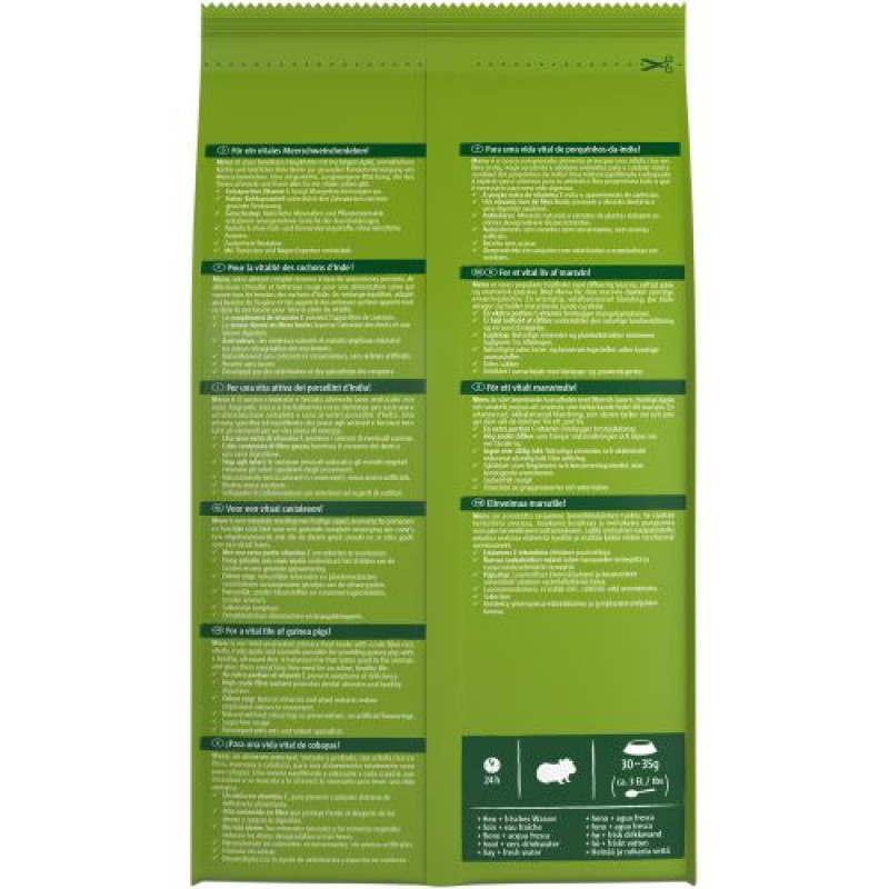 Корм Vitakraft Premium Menu Vital для морських свинок, 1 кг