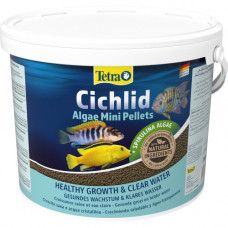 Корм Tetra Cichlid Algae Mini для акваріумних цихлід гранули 10 л/3,9 кг