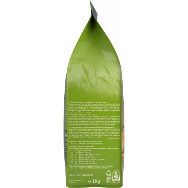 Корм Vitakraft Premium Menu Vital для декоративних гризунів для кроликів 1 кг