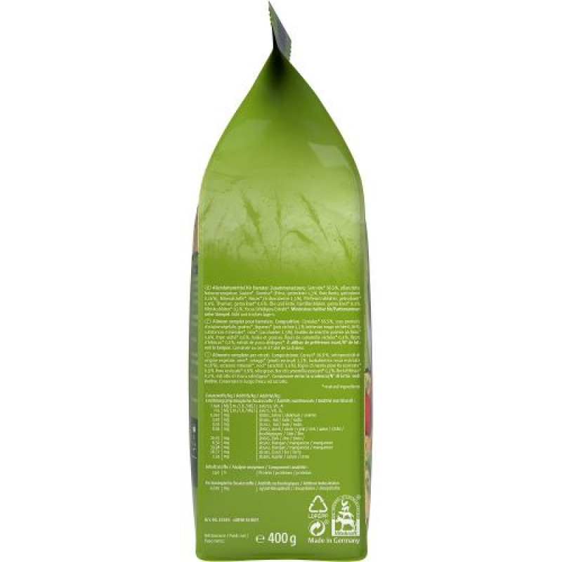 Корм Vitakraft Premium Menu Vital для хом'яків, 400 г