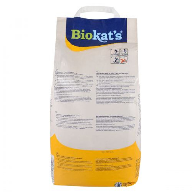 Наповнювач Biokats Classic 3in1 для котячого туалету, бентонітовий, 10 л