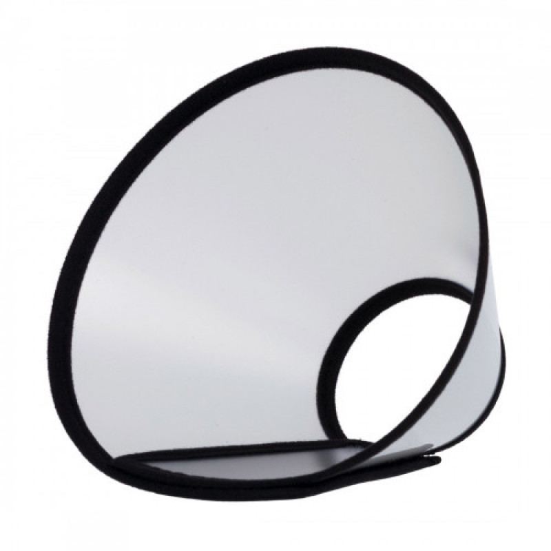 Ветеринарний комір Trixie для собак на липучці пластик розмір XS-S 20-26/11 см