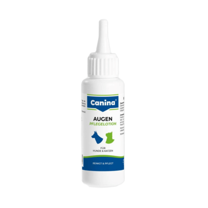 Гігієнічний засіб Canina для собак і котів для догляду за очима лосьйон 100 мл