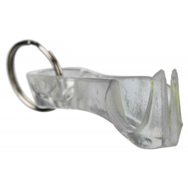 Пінцет Trixie для видалення кліщів гачкоподібний пластиковий 6,5 см