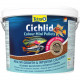 Корм Tetra Cichlid Colour Mini для невеликих цихлід для яскравості забарвлення гранули 10 л