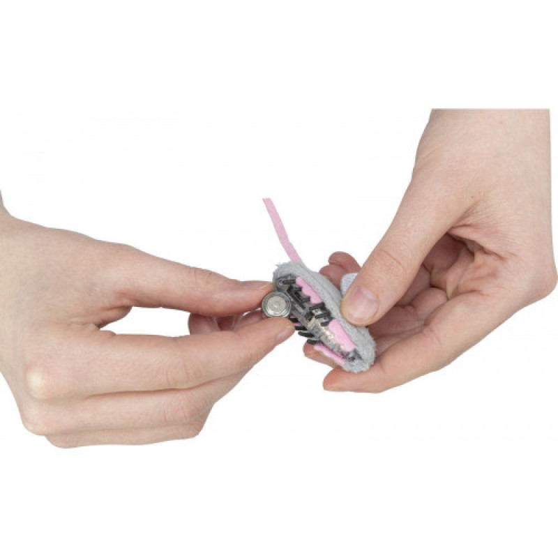 Іграшка Trixie для котів Мишка заводна рухається плюш 5,5 см