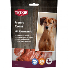 Ласощі Trixie Premio Duck Coins для собак монетки з качкою 80 г