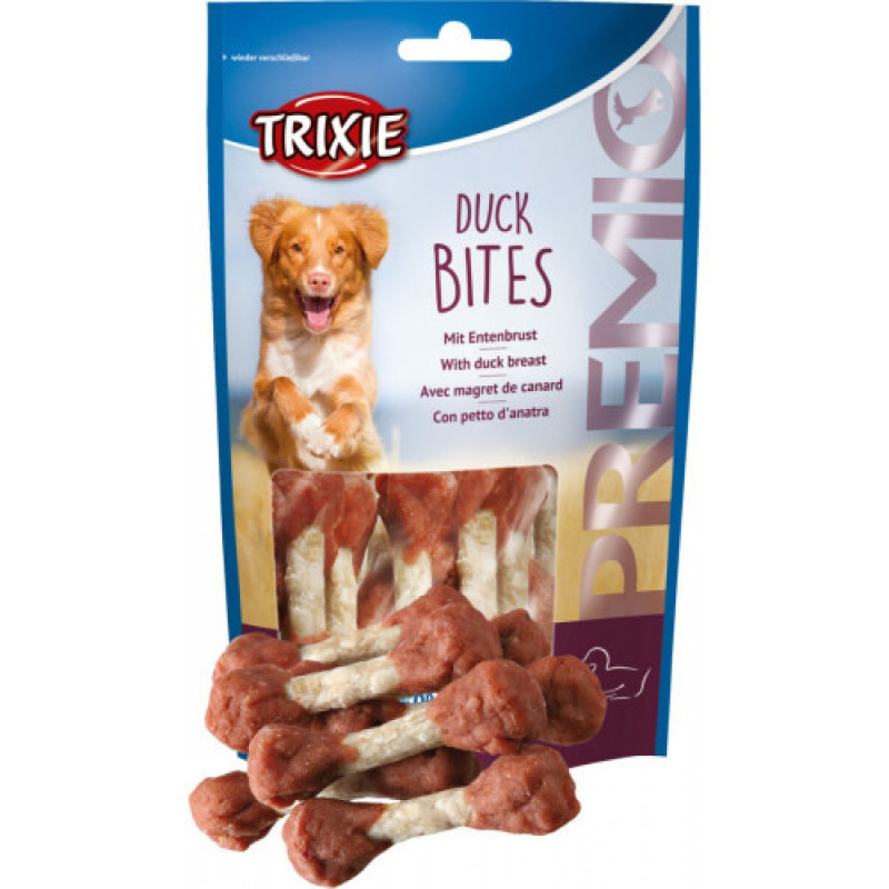 Ласощі Trixie Premio Duck Bites для собак кісточка з качкою 80 г