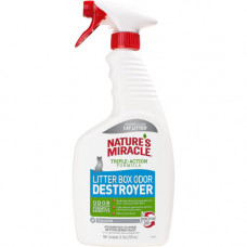 Засіб 8in1 Nature_s Miracle Litter Box Odor Destroyer для усунення запахів котячого туалету 709 мл