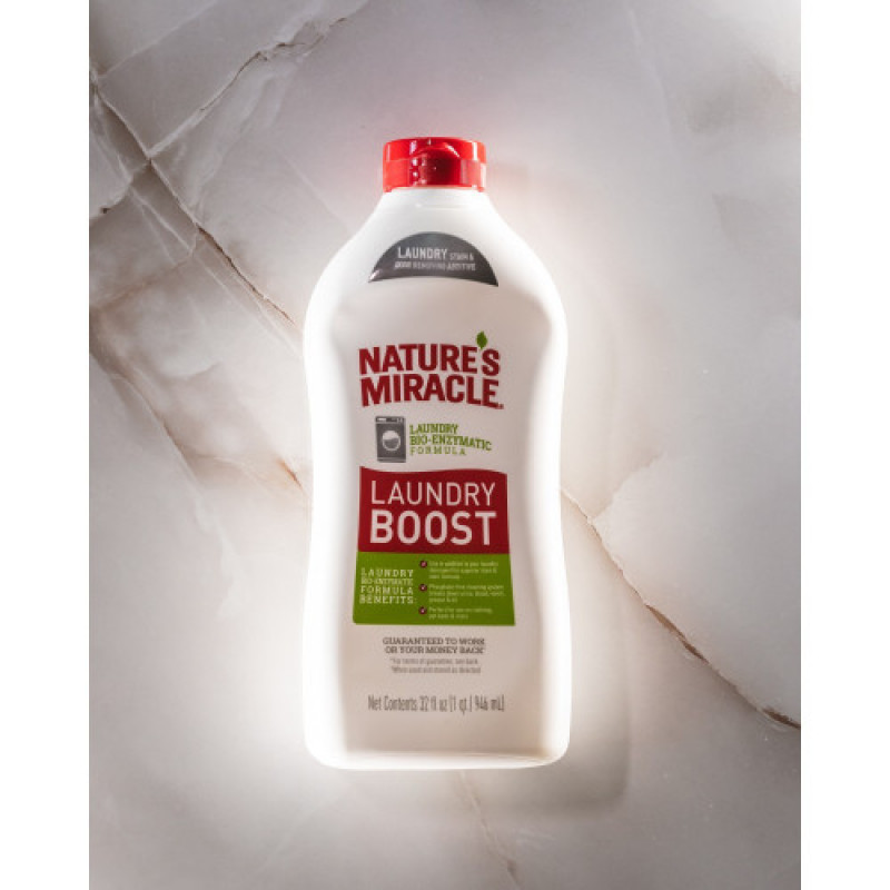 Засіб для прання 8in1 для усунення плям та запахів NM Laundry BOOst In-Wash 946мл