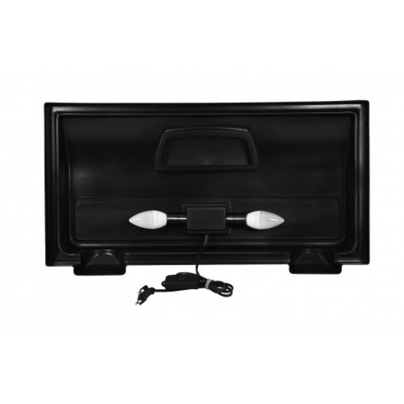 Кришка-світильник Природа для акваріума пряма 60х30 см