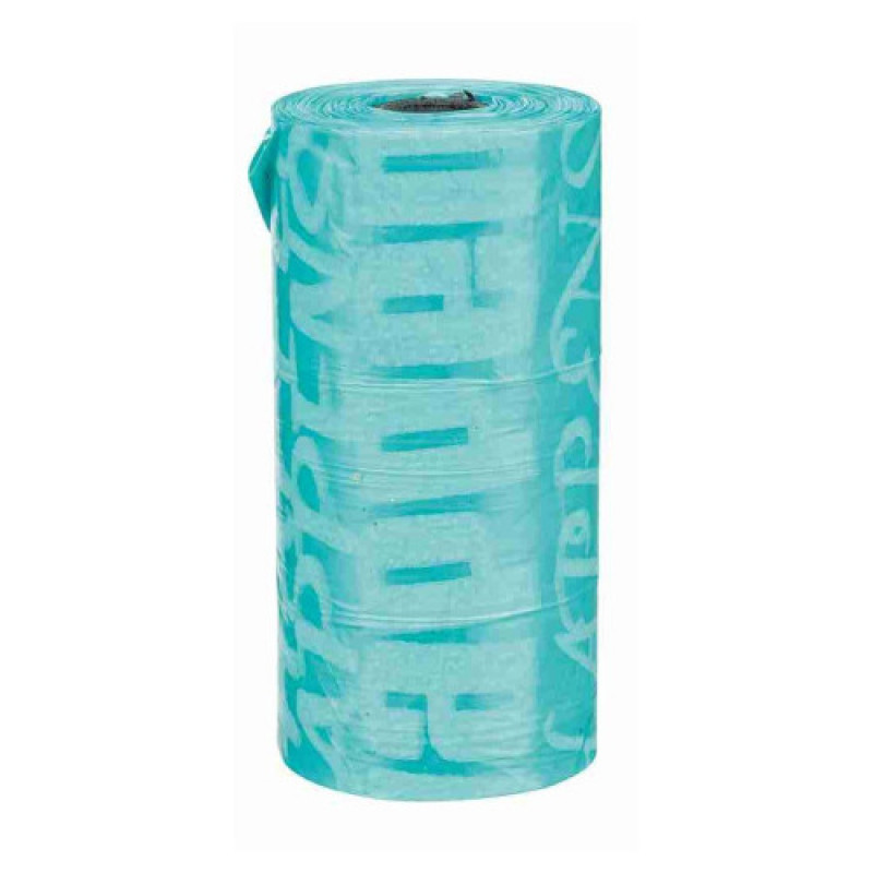 Пакети Trixie для прибирання за собаками змінні M 20 шт/уп