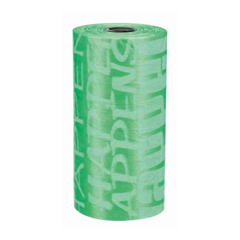 Пакети Trixie для прибирання за собаками змінні M 20 шт/уп