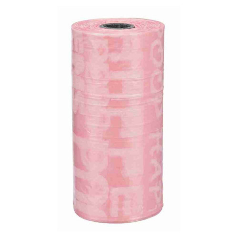 Пакети Trixie для прибирання за собаками змінні M 20 шт/уп