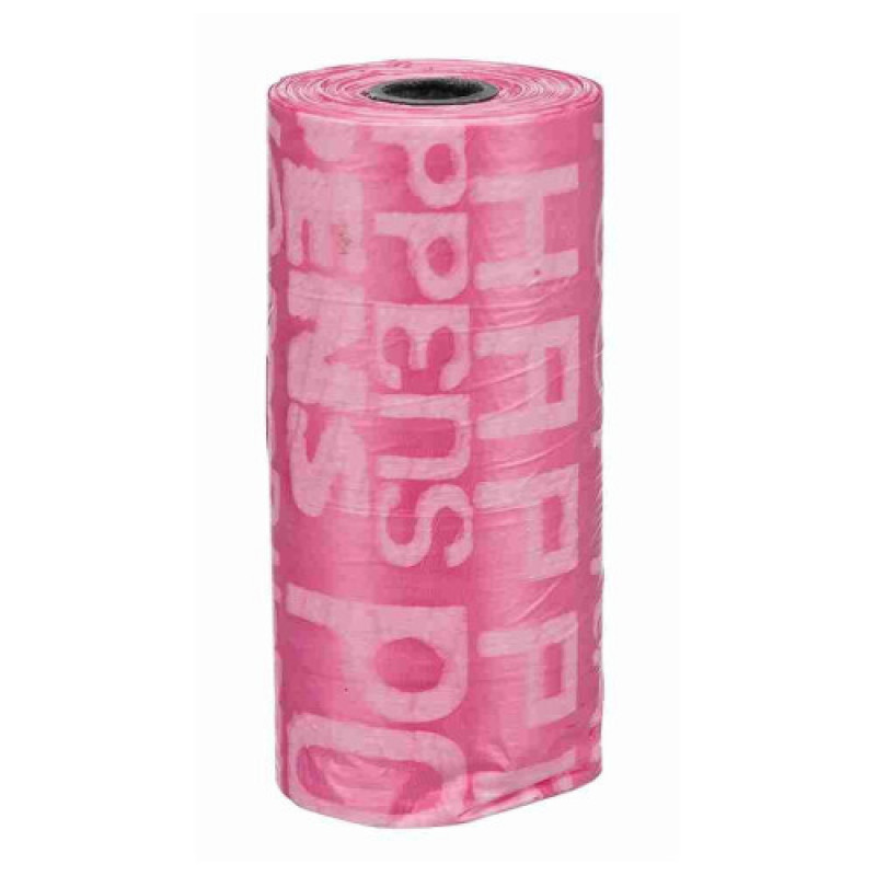 Пакети Trixie для прибирання за собаками змінні M 20 шт/уп