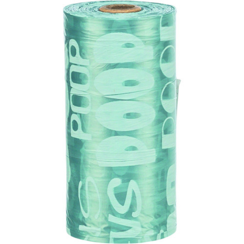 Пакети Trixie для прибирання за собаками змінні M 8х20 шт/уп