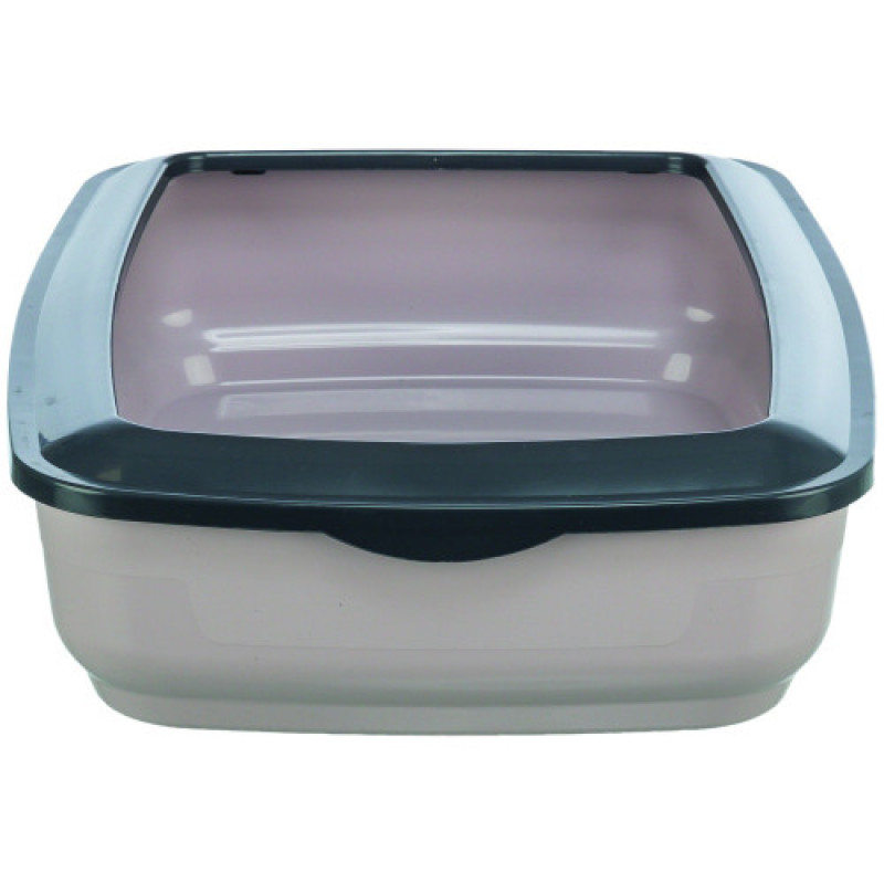 Туалет Trixie Mio для кошенят з бортами пластиковий 31×10×43 см