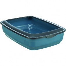 Туалет Trixie Mio для кошенят з бортами пластиковий прозорий 38 x 12 x 50 см