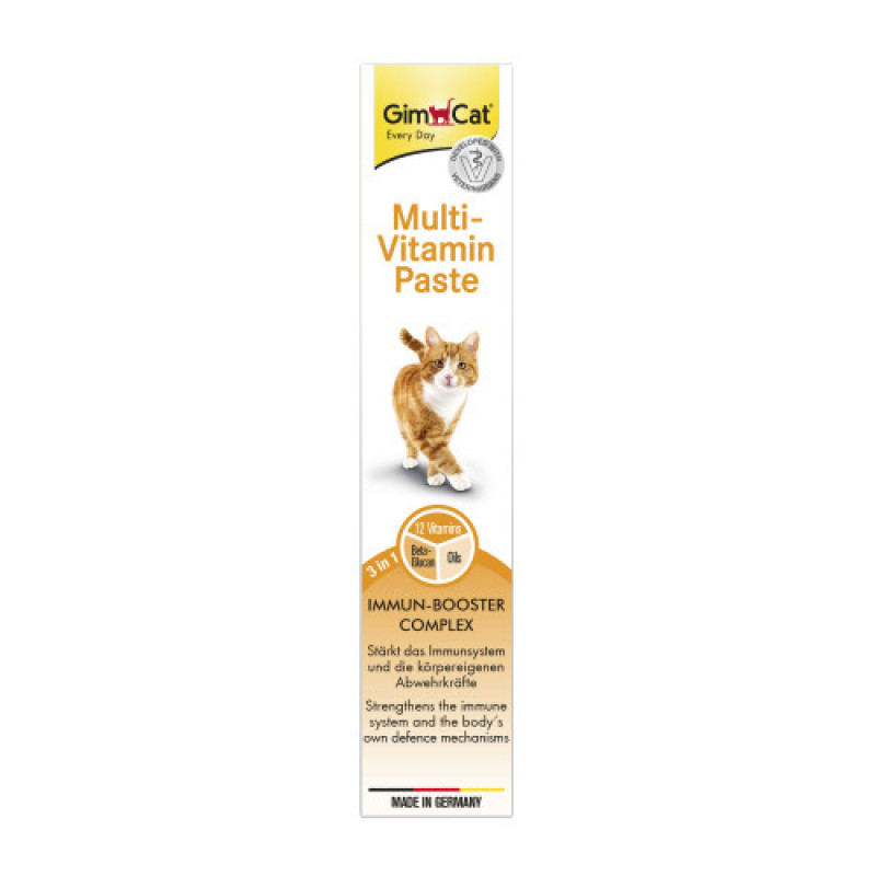 Мультивітамінна паста GimCat Every Day для котів, 50 г