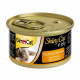 Вологий корм GimCat Shiny Cat для котів, тунець та курка, 70 г