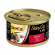 Вологий корм GimCat Shiny Cat для котів, курка, 70 г