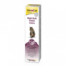 Паста GimCat Every Day Malt-Soft Paste Extra для котів для виведення шерсті зі шлунку 200 г