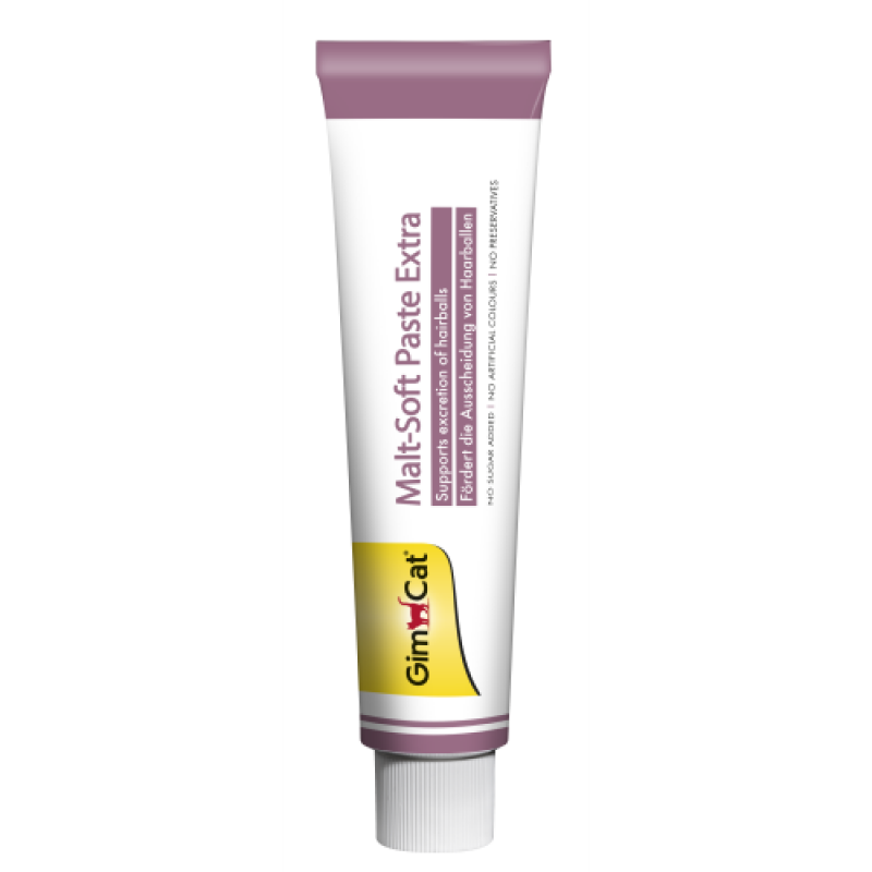 Паста GimCat Every Day Malt-Soft Paste Extra для котів для виведення шерсті зі шлунку 200 г