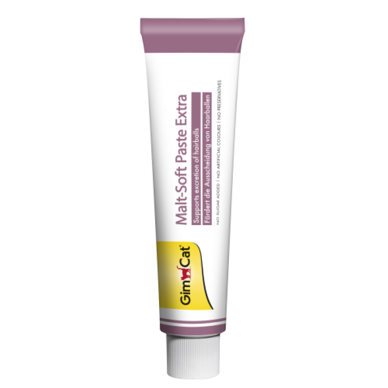 Паста GimCat Every Day Malt-Soft Paste Extra для котів, виведення шерсті зі шлунку, 200 г