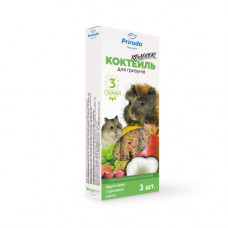 Колосок Природа "Коктейль" для гризунів 90 г (фрукт, горіх, кокос)