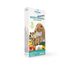 Ласощі Природа Колосок Коктейль для гризунів з мультивітаміном кокосом та медом 90 г