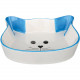 Миска Trixie для котів, у формі котячої мордочки, керамічна, 12 см, 250 мл