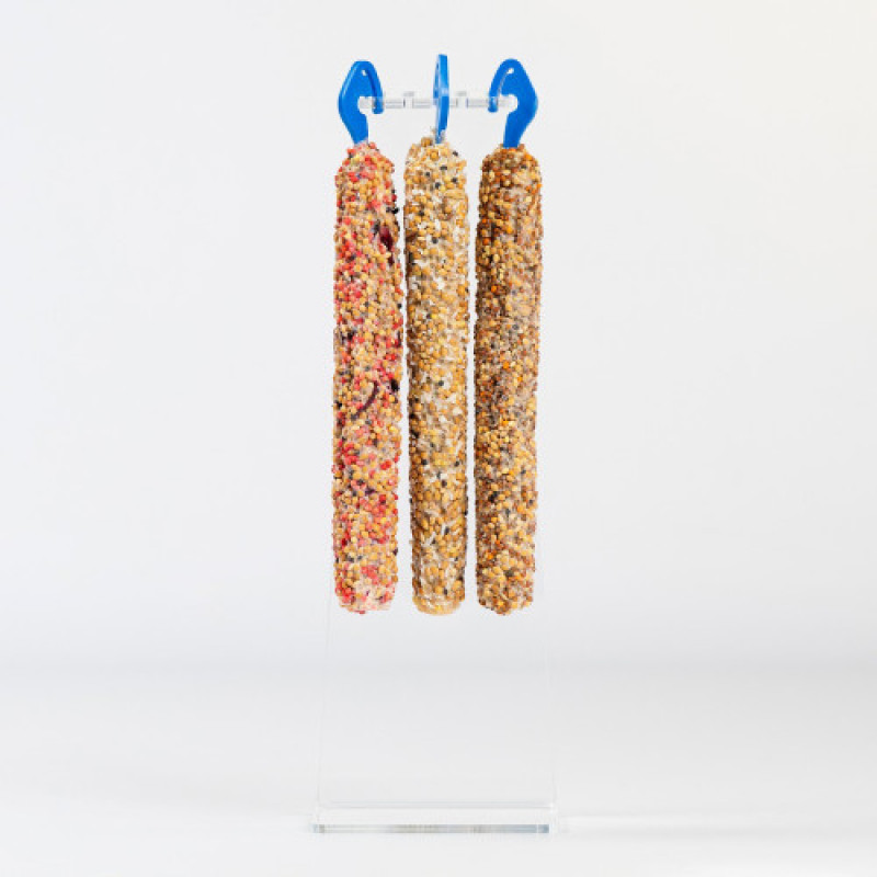 Ласощі Природа Колосок Коктейль для хвилястих папуг з гібіскусом чумизою та кокосом 90 г