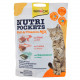 Вітамінні ласощі GimCat Nutri Pockets для котів, мультивітамін мікс, 150 г