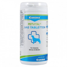 Мінеральний комплекс Canina Petvital GAG для собак для суглобів і тканин глюкозамін з екстрактом мідій 90 г 90 табл.