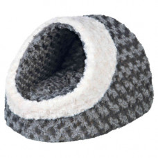 Будиночок Trixie для собак та котів Kaline сірий 35х26х41 см