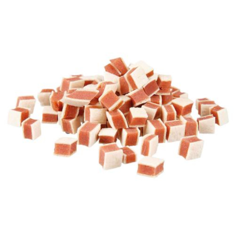 Ласощі Trixie Premio Tuna Sandwiches для котів кубики з тунцем і куркою 50 г