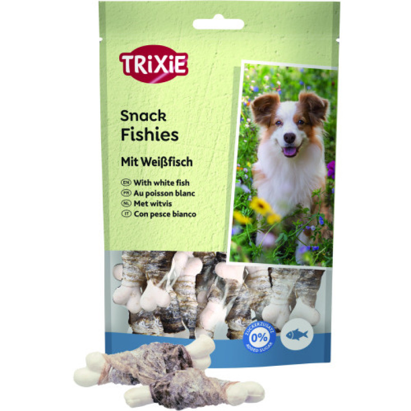 Ласощі Trixie Premio Fishies для собак з рибою 100 г
