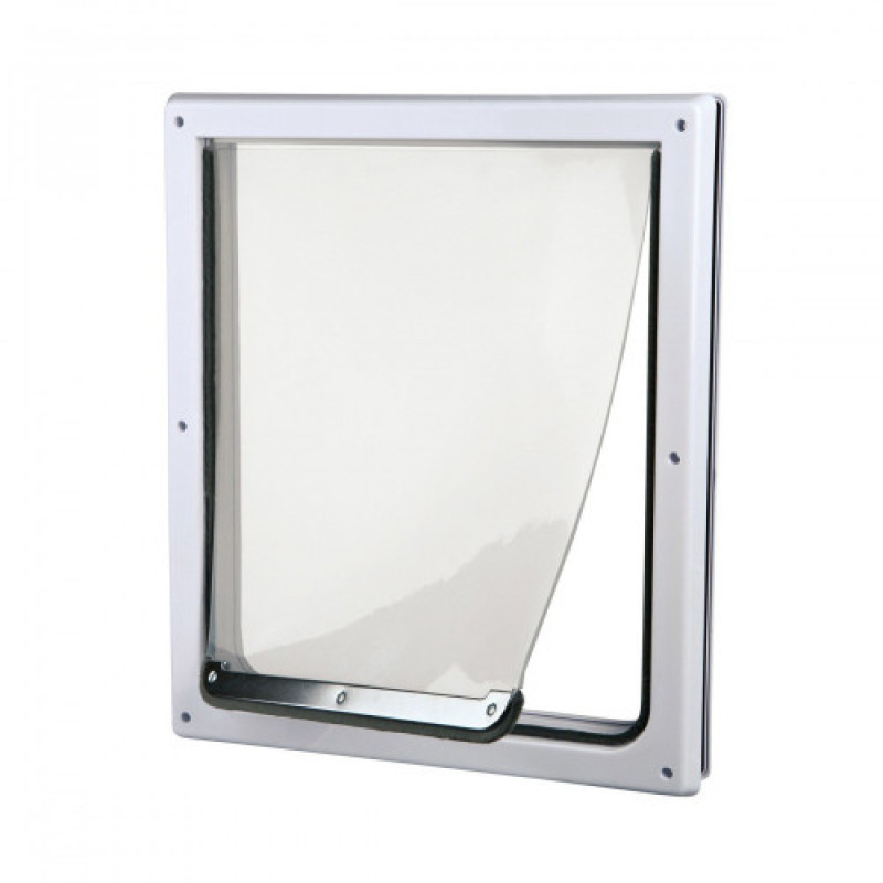 Двері Trixie Free для собак пластикові розмір XS/S 25х29 см