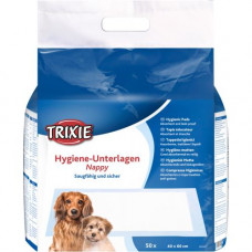 Пелюшки Trixie для собак, 40 x 60 см, 50 шт. (целюлоза)