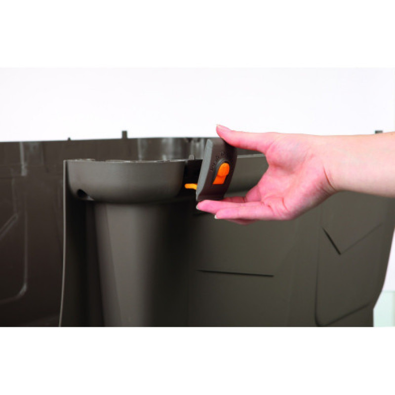 Контейнер-переноска Trixie для собак Skudo 5 вагою до 35 кг коричнева пластик розмір M 59x65x79 см