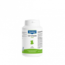 Вітаміни Canina Cat-Vitamin Tabs для котів, вітамінний комплекс, 125 г (250 табл)