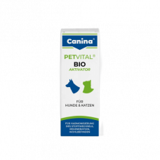 Вітаміни Canina PetVital Bio-Aktivator для собак та котів, комплекс з амінокислотами та залізом, 20 мл