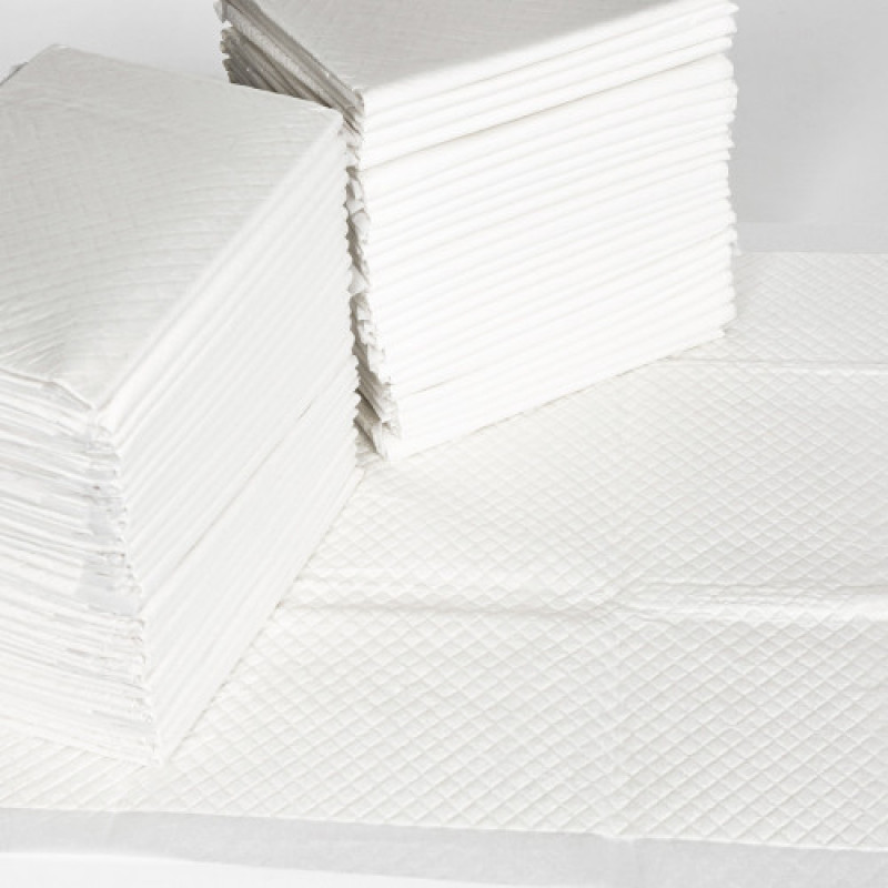 Пелюшки гігієнічні Природа SaniPet для собак з целюлоза 45x60 см/50 шт